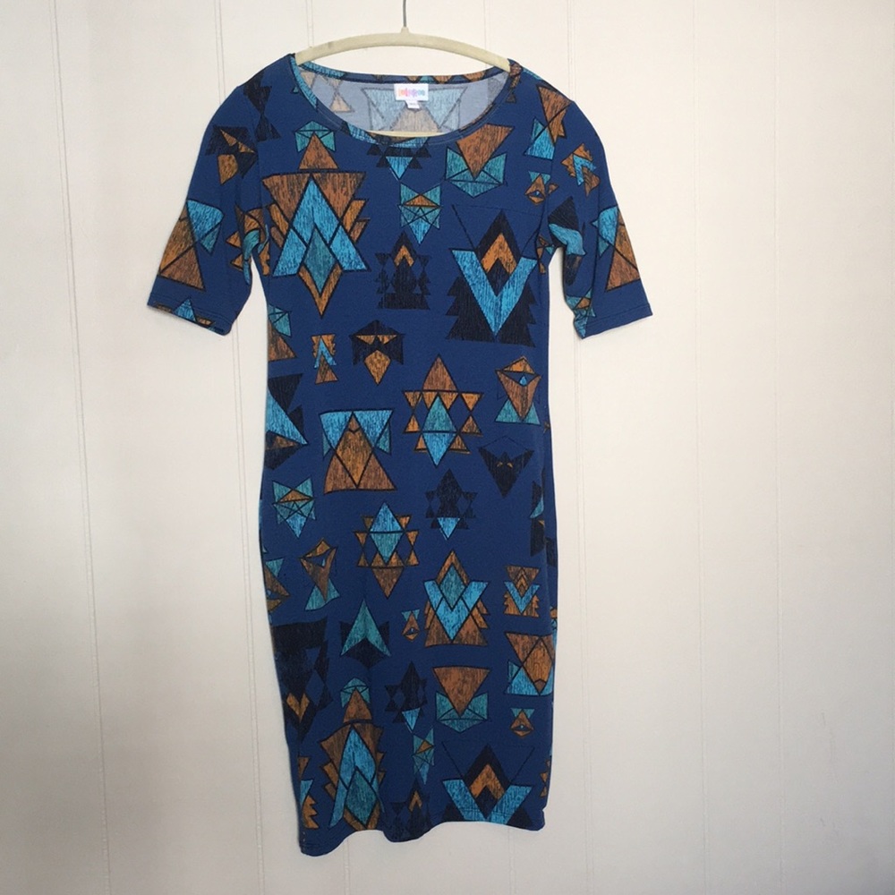 LuLaRoe Julia Dress